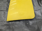 90-97 Mazda Miata Driver Headlight Top Lid Cover Yellow 1990-1997 93NAUC