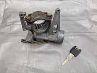 90-97 Mazda Miata MX5 OEM NA Ignition Key Lock Manual 1990-1997 91NASU — Mazda Miata MX-5 OEM part product photo