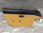90-97 MAZDA MX-5 MIATA Left Side Driver Door Card Panel Power 1990-1997 91NAHU