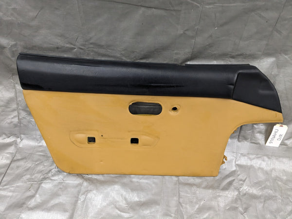 90-97 MAZDA MX-5 MIATA Left Side Driver Door Card Panel Power 1990-1997 91NAHU