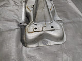 1999-2005 Mazda Miata NB Front Bumper Core Support Crash Bracket Horn Silver