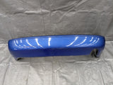 1990-1997 Mazda Miata Mx-5 OEM Rear Bumper Cover Blue 94NA6W 90-97 — Mazda Miata OEM used part product photo