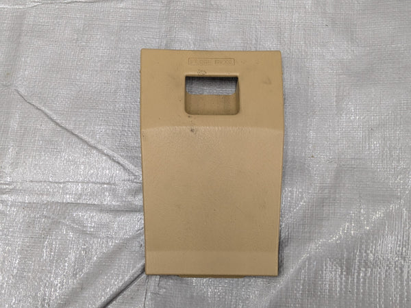 1999-2005 MAZDA MIATA FUSE BOX COVER 99-05, Tan 99NB22V NC10-55-551-21 01NBA3D — Mazda Miata MX-5 OEM part product photo