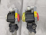 Miata Used Seat Belt Reel Black Set 01-05 Miata MX5 N06657L30D80 OEM 04NB2710