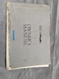 1999 Mazda Miata MX-5 NB Owner’s Manual OEM Guidebook Set 98NB1174 99