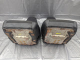 1999-2000 Mazda Miata Mx-5 OEM Black Cloth Seats Pair 99NB5560 99-00