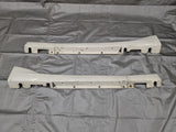 1999-2005 Mazda Miata Mx-5 OEM White Small Tupperware Side Skirt Kit NB 00NBPT 99-05 — Mazda Miata OEM used part product photo