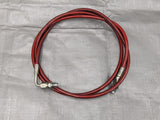 1990-2005 Mazda Miata 1.6L 1.8L Stainless Steel Braided Clutch Line Kit — Mazda Miata MX-5 OEM part product photo