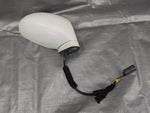 99-05 MAZDA MX-5 MIATA OEM DOOR MIRROR WHITE RH PASSENGER 03NBA3A 1999-2005 - Mazda Miata MX-5 OEM Replacement Part