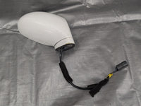 99-05 MAZDA MX-5 MIATA OEM DOOR MIRROR WHITE RH PASSENGER 03NBA3A 1999-2005 - Mazda Miata MX-5 OEM Replacement Part