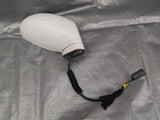 99-05 MAZDA MX-5 MIATA OEM DOOR MIRROR WHITE RH PASSENGER 03NBA3A 1999-2005 - Mazda Miata MX-5 OEM Replacement Part