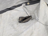 1999-2005 Mazda Miata MX-5 Black Vinyl Convertible Top Tonneau Boot Cover 99-05