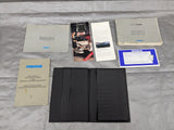 1999 Mazda Miata MX-5 NB Owner’s Manual OEM Guidebook Set 98NB1174 99