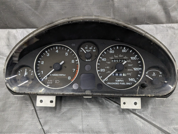 90-93 MIATA MX-5 OEM DASH INSTRUMENT GAUGE CLUSTER SPEEDOMETER 85K