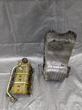 1994-2000 Mazda Miata Mx-5 OEM Engine Motor Oil Pan Tray Baffle 1.8L 94NA755 94-00 Mazda Miata OEM used part