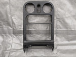 90-93 Mazda MX-5 Miata NA Tombstone Stereo Radio Surround HVAC Bezel Trim 91NASU — Mazda Miata MX-5 OEM part product photo