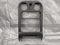 90-93 Mazda MX-5 Miata NA Tombstone Stereo Radio Surround HVAC Bezel Trim 91NASU — Mazda Miata MX-5 OEM part product photo
