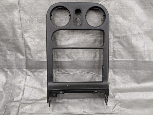 90-93 Mazda MX-5 Miata NA Tombstone Stereo Radio Surround HVAC Bezel Trim 91NASU — Mazda Miata MX-5 OEM part product photo