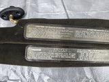 90-97 Mazda Miata OEM Bi-fold Left Right Sun Visors Pair Black 92NAPZ 1990-1997