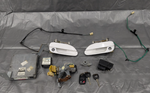 2004-2005 Mazda Miata OEM Ignition Key Set ECU PCM Manual BP7V 04-05 03NBA3D — Mazda Miata MX-5 OEM part product photo