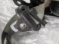 1990-1993 Mazda Miata Oem Black Seat Belt Reel Left Right Set NA 90-93 91NASU