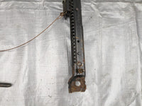 1990-1997 MAZDA MIATA MX5 OEM SEAT RAIL MOUNT SLIDER TRACK Passenger 90-97 91NAP