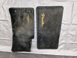 1999-2005 Mazda Miata NB OEM Black Floor Mats Carpet Used 04NB2710 99-05