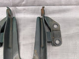 1990-1997 MAZDA MX5 NA MIATA OEM HOOD HINGES PAIR 90-97 91NA0321
