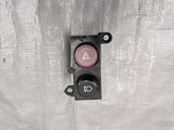 1990-1997 Mazda Miata Mx-5 OEM Hazard Flasher RED Button Switch Dash NA01-66-170 #2 90-97 — Mazda Miata OEM used part product photo