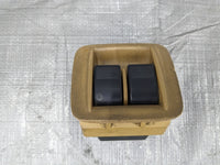 99-00 Mazda Miata Mx-5 OEM power window switch NC72 66 350 02 Tan 99NB22V