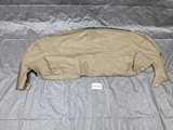 1999-2005 Mazda Miata Mx-5 OEM Parchment Vinyl Convertible Top Tonneau Boot Cover 00NB8402 99-05 Mazda Miata OEM used part