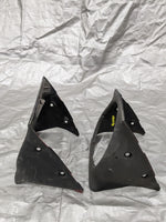 90-97 Mazda Miata NA Headlight Bezel Frame Surround Trim Black Shroud Kit 91NASU