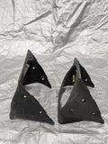 90-97 Mazda Miata NA Headlight Bezel Frame Surround Trim Black Shroud Kit 91NASU