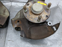 1990-1993 Mazda Miata Front  Spindle Hub Knuckle Pair Left & Right 90-93 93NAUC