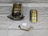 1990-1993 Mazda Miata Mx5 Oem Engine Motor Oil Pan Assembly NA 1.6L 90-93 93NA36