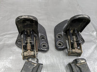 1990-2005 Mazda Miata Soft Top Convertible Latch Latches Striker Hardware Set #2