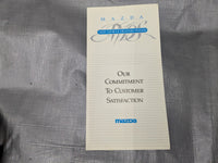 Mazda Miata MX-5 OEM part product photo