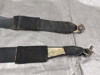 1990-1993 Mazda Miata Oem Black Seat Belt Reel Left Right Set NA 90-93 93NAUC