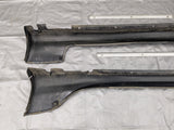 1999-2005 Mazda Miata Oem Blue Large Tupperware Side Skirt Kit NB 99-05 04NB4374