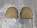 99-00 MAZDA MIATA SEAT BELT SCREW COVER 1999-2005 Tan