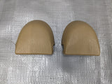 99-00 MAZDA MIATA SEAT BELT SCREW COVER 1999-2005 Tan