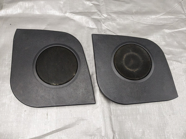 90-93 MAZDA MIATA DOOR SPEAKER PANEL GRILL COVER PASSENGER RIGHT SIDE 92NASU