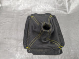 90-97 Mazda Miata NA Shift Boot Yellow Perforated Yellow Stitch  1990-1997