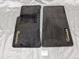 1999-2005 Mazda Miata NB OEM Black Floor Mats Carpet Used 99-05 01NB6119