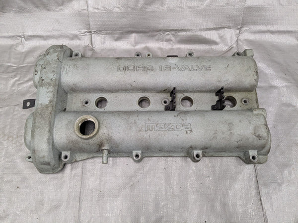 1999-2000 Mazda Miata MX-5 NB 1.8L OEM Valve Cover 98NB18G — Mazda Miata MX-5 OEM part product photo
