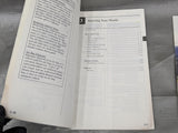 2003 Mazda Miata MX-5 NB Owner’s Manual OEM Guidebook Set 9999-95-0202-02 03NB97