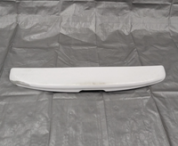 1999-2005 NB Mazda Miata OEM White Trunk Lid Wing Spoiler NC10V4920 MX5 99-05 — Mazda Miata MX-5 OEM part product photo