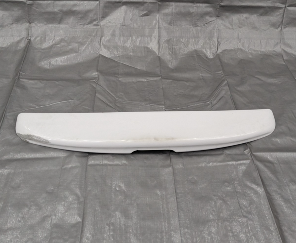 1999-2005 NB Mazda Miata OEM White Trunk Lid Wing Spoiler NC10V4920 MX5 99-05 — Mazda Miata MX-5 OEM part product photo