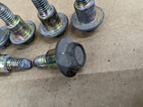 1990-1997 Mazda Miata MX5 MX-5 OEM Rear Bumper Reinforcement Bolt Set Of 6 90-97