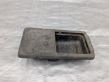 1990-1997 MAZDA MIATA NA OEM CENTER CONSOLE ASH TRAY COIN HOLDER TRIM BLACK